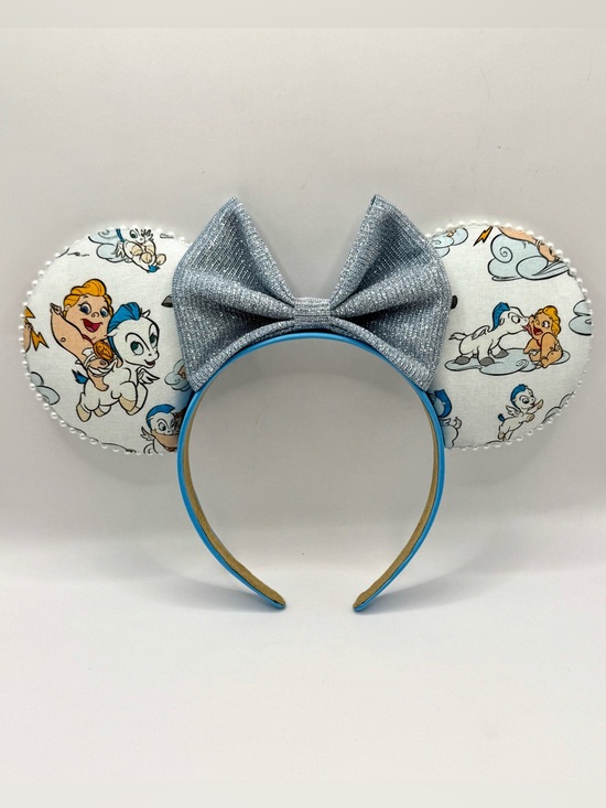 Hand Crafted Accessories - Disney Hercules Baby Pegasus Handmade Minnie Ears